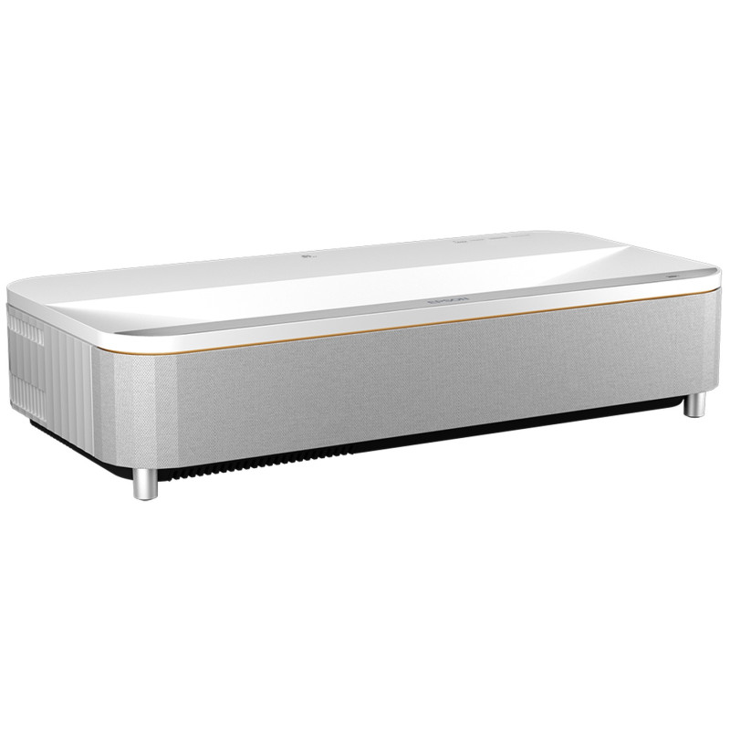 Epson Проєктор ультракороткофокусный EH-QS100W UHD, 4500 lm, LASER, 0.16,  білий