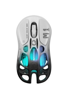 GravaStar Миша Mercury M1 Pro, BT/WL/USB-A, RGB, чорно-білий