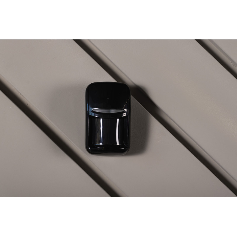 U-Prox Датчик руху та розбиття скла PIR Combi Black, бездротовий, чорний