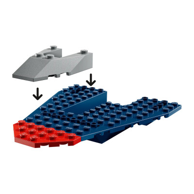 LEGO Конструктор Super Heroes Капітан Америка проти Таноса