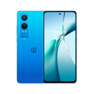 OnePlus Смартфон Nord CE 4 Lite 5G (CPH2621) 6.67" 8/256GB, 2SIM, 5110мА•год, Mega Blue