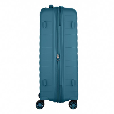 2E Валіза, Aero, поліпропілен, середня, 63/78 л, TSA, 4 колеса, EXP, синій 2E Валіза, Aero, поліпропілен, середня, 63/78 л, TSA, 4 колеса, EXP, синій