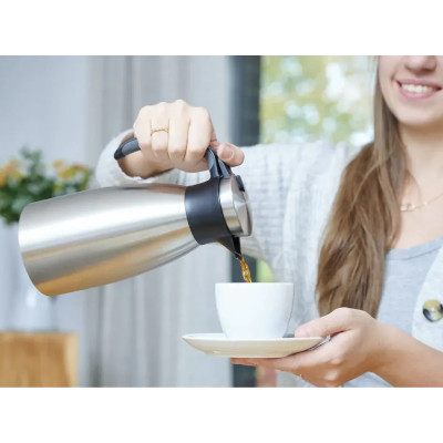 Tefal Термоглічик Tefal Soft Grip, 1.5л, нежавіюча сталь, пластик, чорний Tefal Термоглічик Tefal Soft Grip, 1.5л, нежавіюча сталь, пластик, чорний