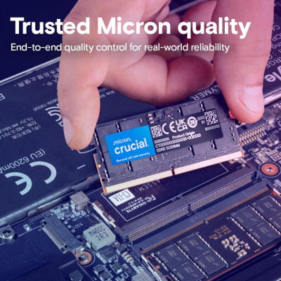 Crucial Пам'ять ноутбука Crucial DDR5 16GB 5600