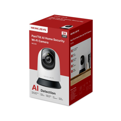 Mercusys IP-камера MC230 5MP N300 microSD motion detection. AI