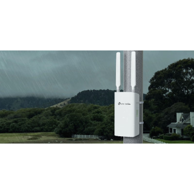 TP-Link Точка доступу ER703WP 4G Outdoor AX3000, 3xGE LAN/WAN, PoE, outdoor TP-Link Точка доступу ER703WP 4G Outdoor AX3000, 3xGE LAN/WAN, PoE, outdoor