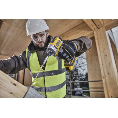 DeWALT Шурупокрут ударний аккумуляторний XR Li-Ion 18В 282Нм 3800об/хв 4400уд/хв 1.1кг без АКБ та ЗП