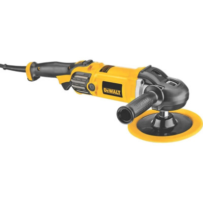 DeWALT Шліфмашина полірувальна DeWALT 1250Вт 180мм 0-600/0-3500об/хв 3.0кг