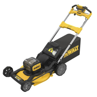 DeWALT Газонокосарка акумуляторна  2х18В акб 2х8А·год 53см 67л 25-102мм 30кг