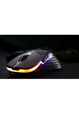 Cherry Xtrfy Миша ігрова M4 RGB USB Black