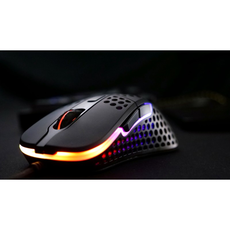 Cherry Xtrfy Миша ігрова M4 RGB USB Black