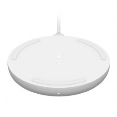Belkin Pad Wireless Charging Qi (10W)[White (без ЗП)]