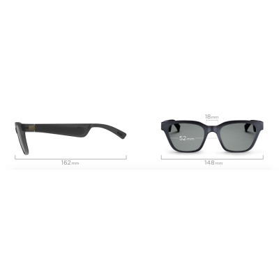 Bose Аудіо окуляри Frames Alto[Розмір M/L, Black]
