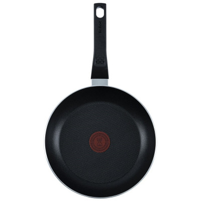 Tefal Сковорода Simply Clean, 24см, алюміній, бакеліт, чорний