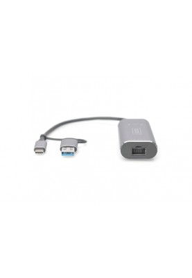 Digitus Адаптер USB-C/USB 3.0 - 2.5 Gbps Ethernet