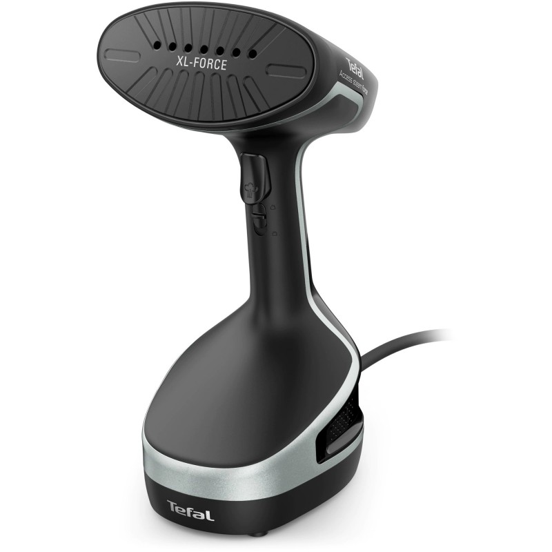 Tefal Відпарювач компактний Access Steam Force, 2000Вт, 200мл, постійна пара - 30гр, керам. підошва, чорно-сірий