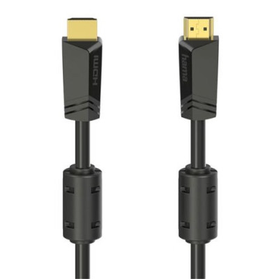 HAMA Кабель HDMI - HDMI 4K Ethernet Gold 10 m Black