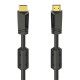 HAMA Кабель HDMI - HDMI 4K Ethernet Gold 10 m Black
