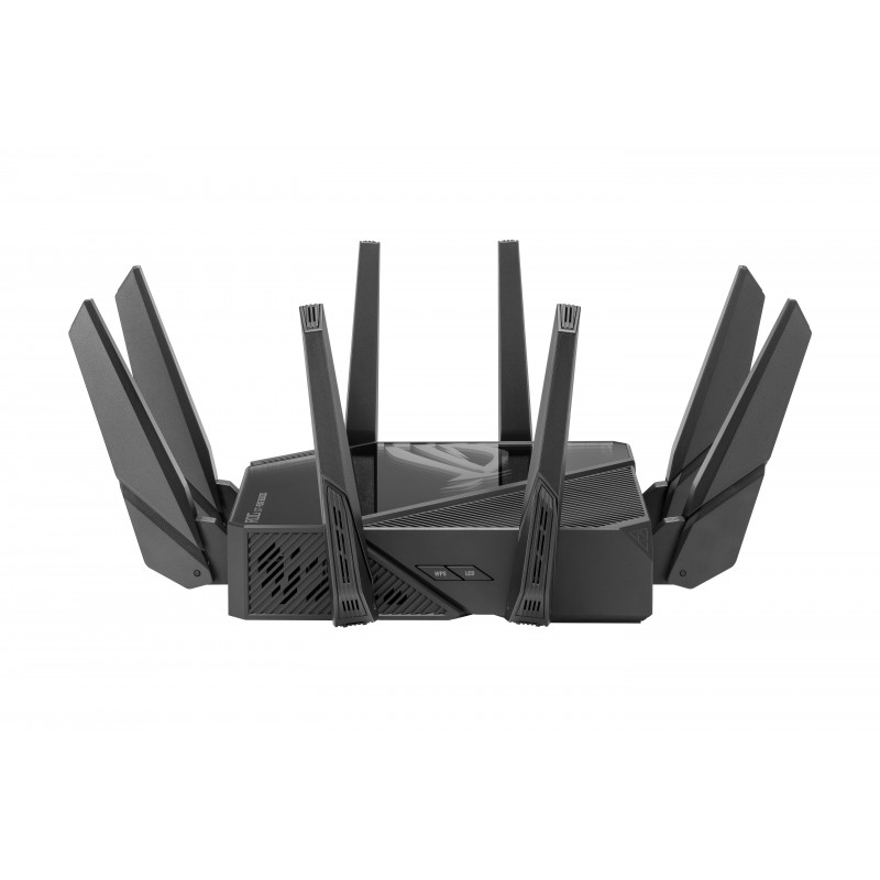 ASUS Маршрутизатор GT-AXE16000 Wi-Fi 6E 4xGE LAN 1x2.5GE WAN 2x10GE LAN/WAN 1xUSB3.2 1xUSB2.0 MU-MIMO OFDMA MESH gaming