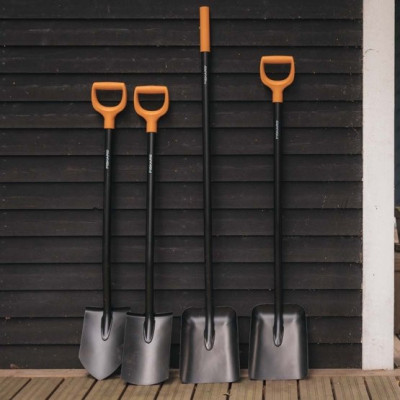 Fiskars Лопата штикова Solid, 117 см, 1.85кг (заміна 1003455)