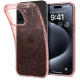 Spigen Чохол для Apple iPhone 15 Pro Liquid Crystal Glitter, Rose Quartz