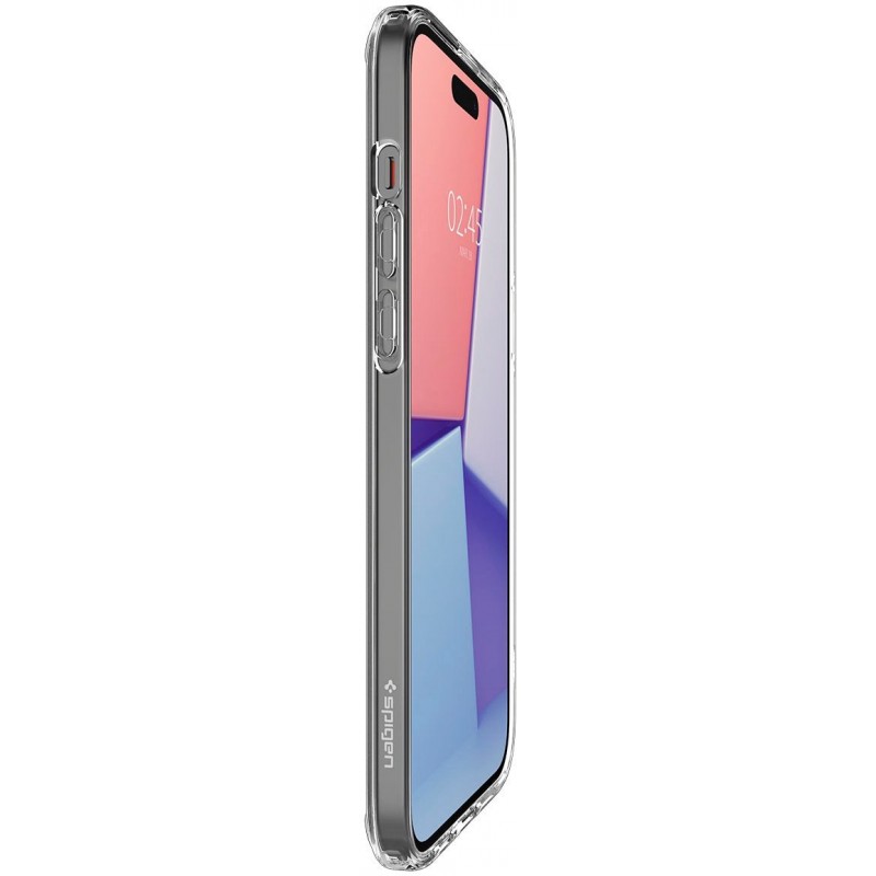 Spigen Чохол для Apple iPhone 15 Plus Ultra Hybrid, Frost Clear