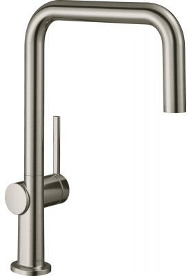 Hansgrohe Набір для кухні, гранітна мийка S520-F510 + зміш. Talis M54, чорний графіт-сталь