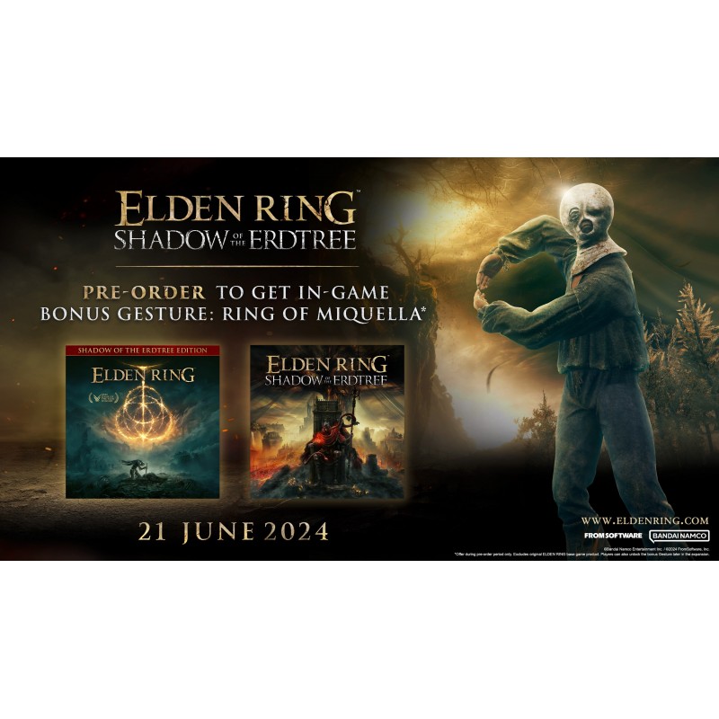 Games Software ELDEN RING Shadow of the Erdtree Edition [BD DISK] (PS5)