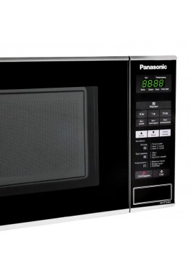 Panasonic Мікрохвильова піч, 20л, 800Вт, дисплей, графіт NN-ST254MZPE