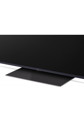 LG Телевізор 43" UHD 4K 60Hz Smart WebOS Black