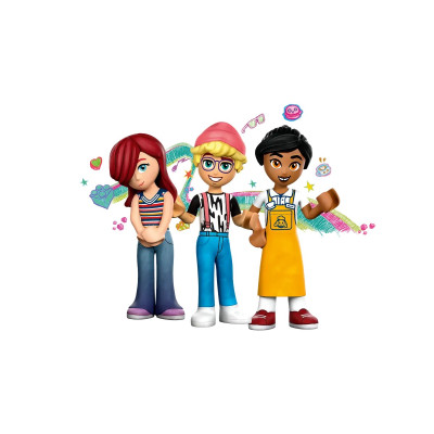 LEGO Конструктор Friends Кав'ярня Хартлейк-Сіті