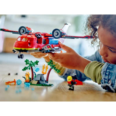 LEGO Конструктор City Пожежний рятувальний літак