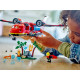 LEGO Конструктор City Пожежний рятувальний літак