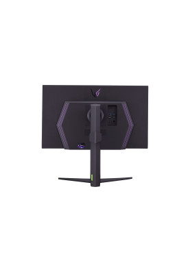 LG Монітор 27" 27GR93U-B 2xHDMI, DP, USB, Audio, IPS, 3840x2160, 144Hz, 1ms, DCI-P3 95%, G-SYNC, FreeSync, Pivot, HDR400