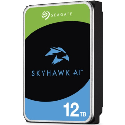 Seagate Жорсткий диск 12TB 3.5" 7200 256MB SATA SkyHawk AI