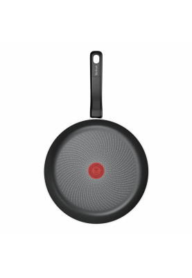 Tefal Сковорода з кришкою So' Light, 28см, алюміній, бакеліт, скло, чорний