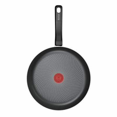 Tefal Сковорода з кришкою So' Light, 28см, алюміній, бакеліт, скло, чорний