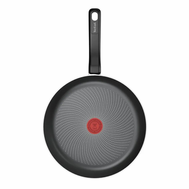 Tefal Сковорода з кришкою So' Light, 28см, алюміній, бакеліт, скло, чорний