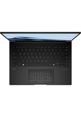 ASUS Ноутбук ASUS Zenbook 14 UM3406KA-QD025 14" WUXGA OLED, AMD AI 5 340, 16GB, F512GB, UMA, NoOS, Чорний