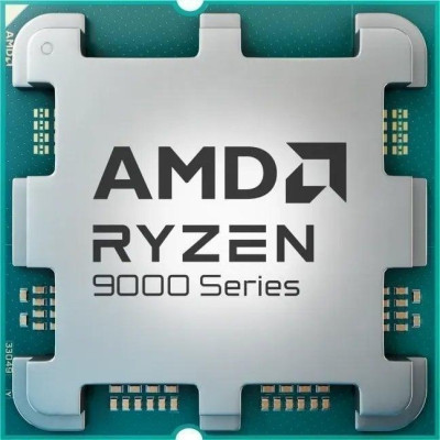 AMD Центральний процесор Ryzen 9 9950X3D 16C/32T 4.3/5.7GHz Boost 128Mb Radeon Graphics AM5 170W cooler TRAY