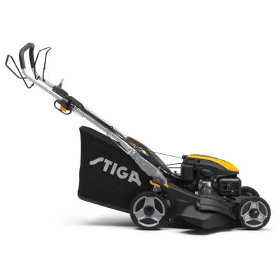 Stiga Газонокосарка бензинова Twinclip950V 3200Вт 48см 70л 25-77мм 43кг
