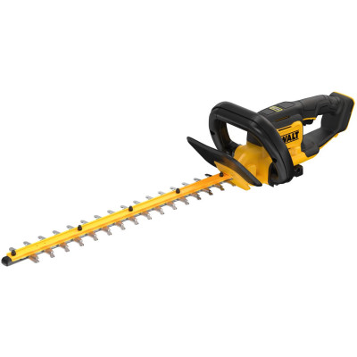 DeWALT XR 18V ??cordless hedge trimmer, 55 cm, 25 mm cutting pitch, 3.2 kg without battery and spare part