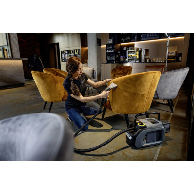 Karcher Пилосос професійний акумуляторний Karcher Puzzi 2/1 Bp 36Вт 16кПа контейнер 1.7/2.9л вологе/сухе прибирання 3.74кг Karcher Пилосос професійний акумуляторний Karcher Puzzi 2/1 Bp 36Вт 16кПа контейнер 1.7/2.9л вологе/сухе прибирання 3.74кг