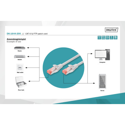 Digitus DK-1644-200 Digitus DK-1644-200