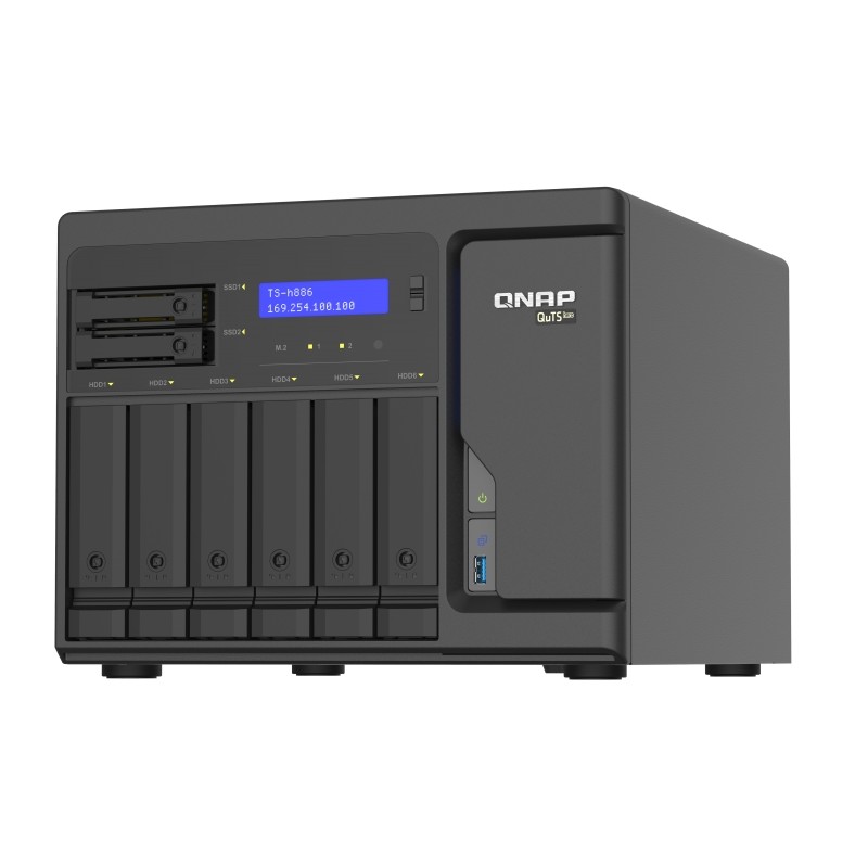 QNAP TS-H886-D1622-16G