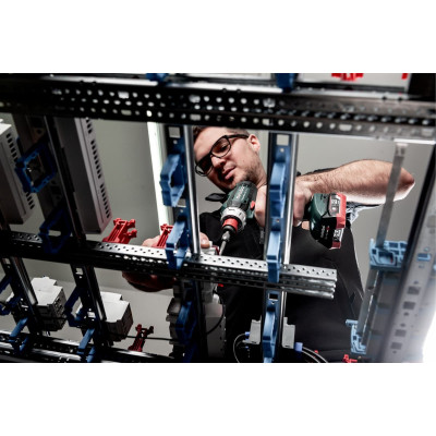 Metabo Шуруповерт-дриль PowerMaxx SB 12 Set, 2x2Ah, з/п, кофр, набір