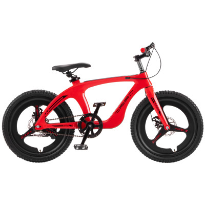 Miqilong Дитячий велосипед UC Червоний 20` HBM-UC20-RED