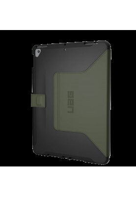 UAG Чохол для iPad 10.2'(2019) Scout Folio, Black/Olive