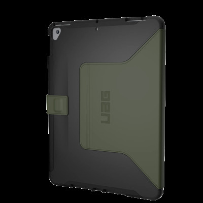 UAG Чохол для iPad 10.2'(2019) Scout Folio, Black/Olive