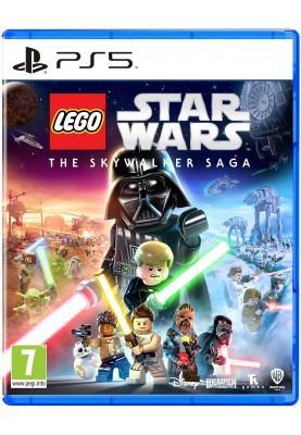Games Software Lego Star Wars Skywalker Saga [BD диск] (PS5)